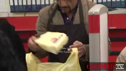 Откриване на Billa в Италия!