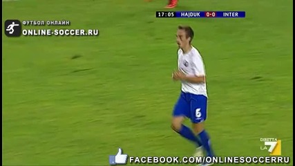 02.08.12 Хайдук Сплит - Интер 0:3 *лига Европа* Квалификация