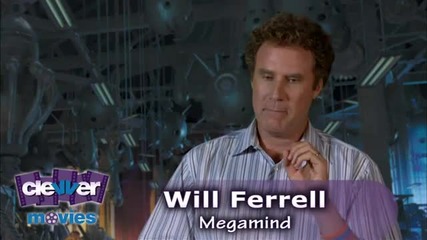 Will Ferrell Megamind Interview 