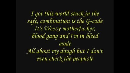 Eminem ft Lil Wayne - No Love lyrics