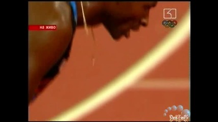 Етиопеца Кениса Бекелеле Постави Олимпийски Рекорд На 1500 метра 23.08.08 