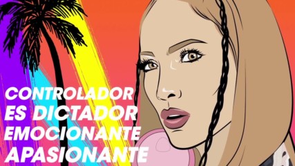 Jennifer Lopez - Ni Tu Ni Yo feat. Gente de Zona ( Lyric Video )