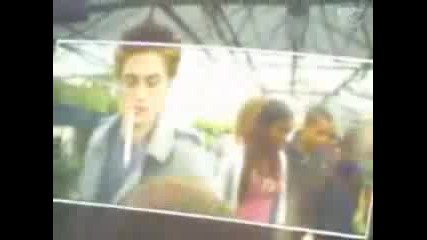 Edward and Bella - Burnin up
