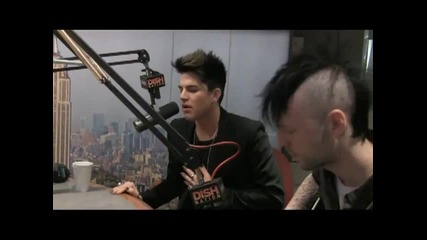 Adam Lambert - Better Than I Know Myself - Live in studio