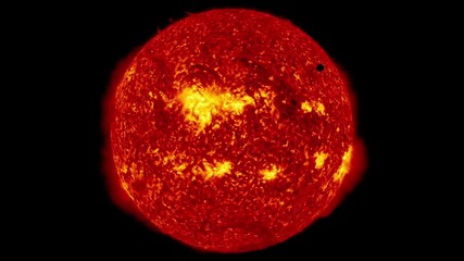 Nasa Sdo's Ultra-high Definition View of 2012 Venus Transit
