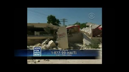 Shakira - I`ll Stand by You+ Reese Witherspoon on the phone+ Anderson Cooper report( Hope for Haiti) 