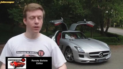 Mercedes Benz Sls Amg