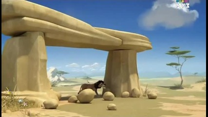 # Leon 6 The Lion and Ostrich 