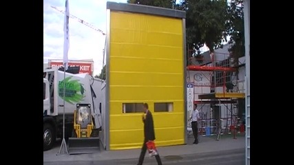 Бърза врата произведена в България