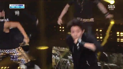 130630 Bts - No More Dream @ Inkigayo