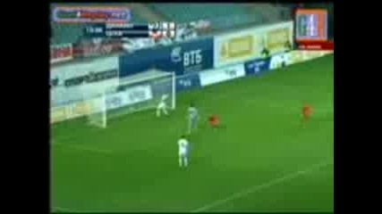 27.08.2009 Динамо Москва - Цска 1 - 2 (1 - 1) Гол на Делев + коментара на Ивайло Ангелов Vbox7