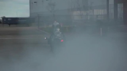 Bmw S1000rr Chris Teach Mcneil Drifting and Stunting 2010 