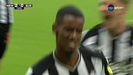Newcastle United with a Penalty Goal vs. Burnley FC