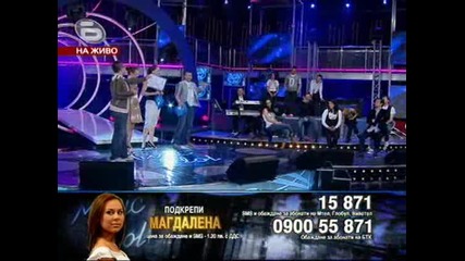 Music Idol 3 Маги - Irreplaceable 21.04.09