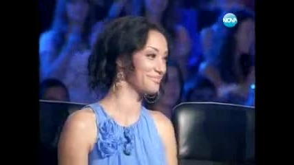 Момче със страхотен глас - X factor 13.09.11