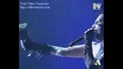Marilyn Manson - The Nobodies Live