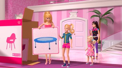 Barbie Life in the Dreamhouse Епизод 8 - Лепкава история Бг аудио