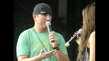 Ashley Tisdale at Red White and Boom 14 