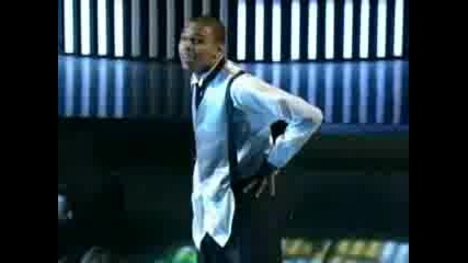 Chris Brown At Mtv Video Music Awards 2007