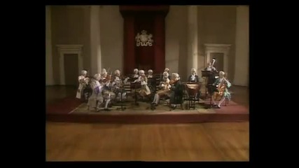 Handel - Water music - English Baroque Festival