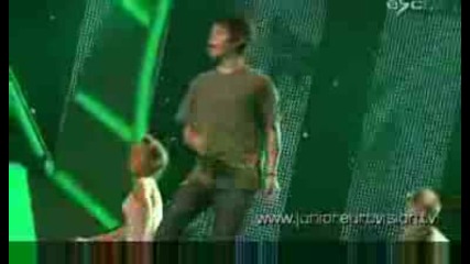 Fyr Macedonia - Bobi Andonov Rehearsal [jesc 2008]