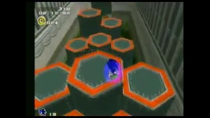 sonic adventure battle 2 the epic fail at 2mins 25 sec - Youtube