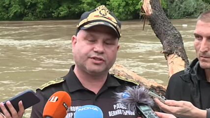 Бедствено положение в община Велико Търново и област Габрово заради обилния дъжд (ВИДЕО)
