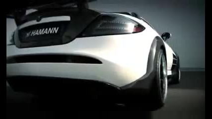 Mercedes Slr Mclaren Hamann Volcano 
