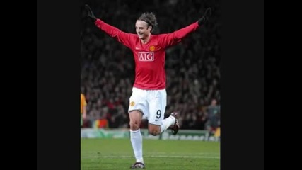 Berbatov Bulgaria Manchester United