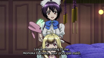 Cross Ange Tenshi to Ryuu no Rondo Episode 3