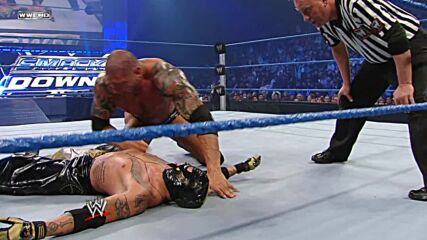 Rey Mysterio vs. Batista: SmackDown, Dec. 18, 2009 (Full Match)