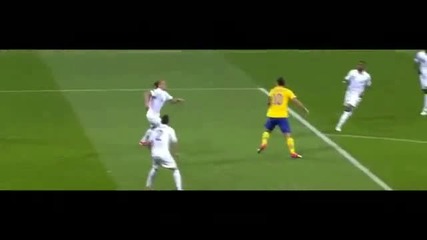 Златан Ибрахимович срещу Франция (евро 2012)