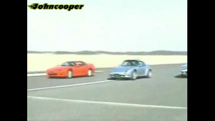 Porsche 993 Turbo vs Mitsubishi Gto vs Nissan Skyline