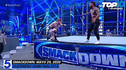Top 10 Mejores Momentos de SmackDown En Español: WWE Top 10, May 29, 2020