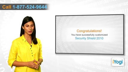 How to customize Security Shield 2010 software 