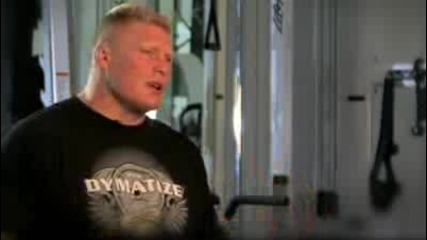 Brock Lesnar Training