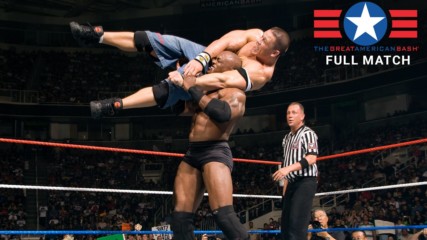 John Cena vs. Bobby Lashley - WWE Championship Match: WWE Great American Bash 2007 (Full Match - WWE Network Exclusive)