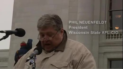 Uprising in Wisconsin