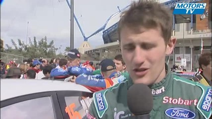 Interview Wilson Portugal Rally Day 3 