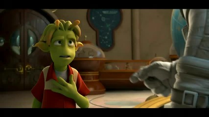 Очаквайте: Planet 51 - Trailer 2 ( H D ) + bg sub
