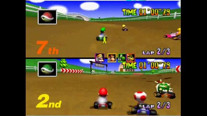 mario kart - 2 players (2)