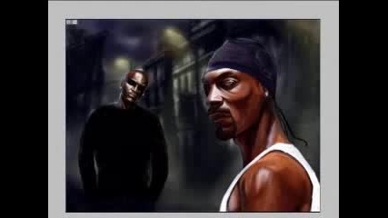 Akon и Snoop Dogg На Фотошоп 