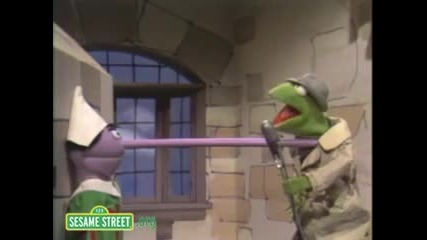 Sesame Street Kermit Reports News On Pinocchio 