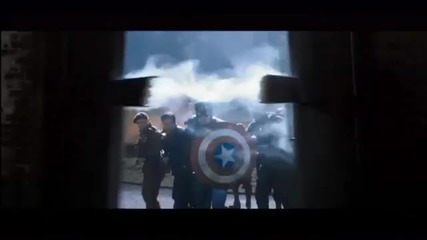 Капитан Америка: Първият Отмъстител (2011) - Трейлър / Бг Субс