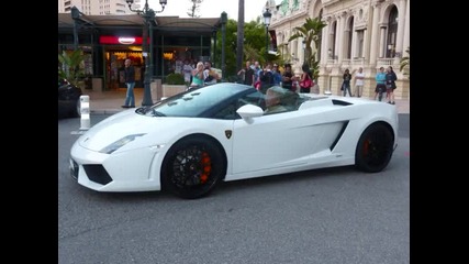 Super cars in Monaco