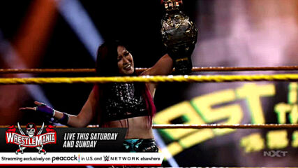 Raquel González is ready for the moment: NXT TakeOver: Stand & Deliver, April 7, 2021