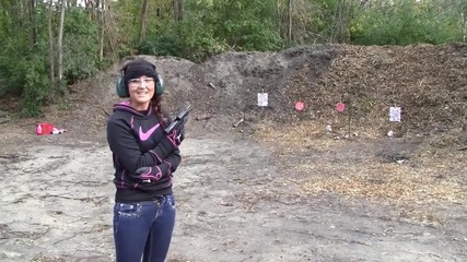 Krysta Blade's Range Review of the S&w M&p 45acp