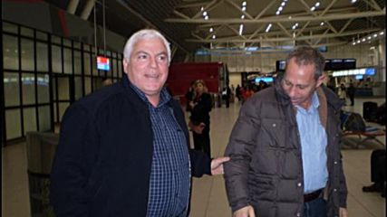 Пини Гершон с мартеница за „добре дошъл” в София