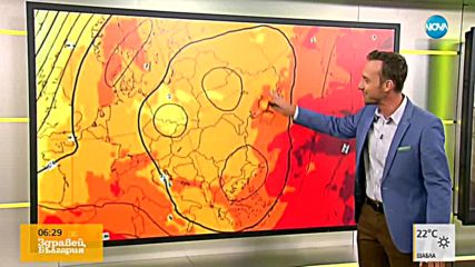 Прогноза за времето (19.07.2018 - сутрешна)