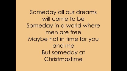 Justin Bieber - Someday at christmas